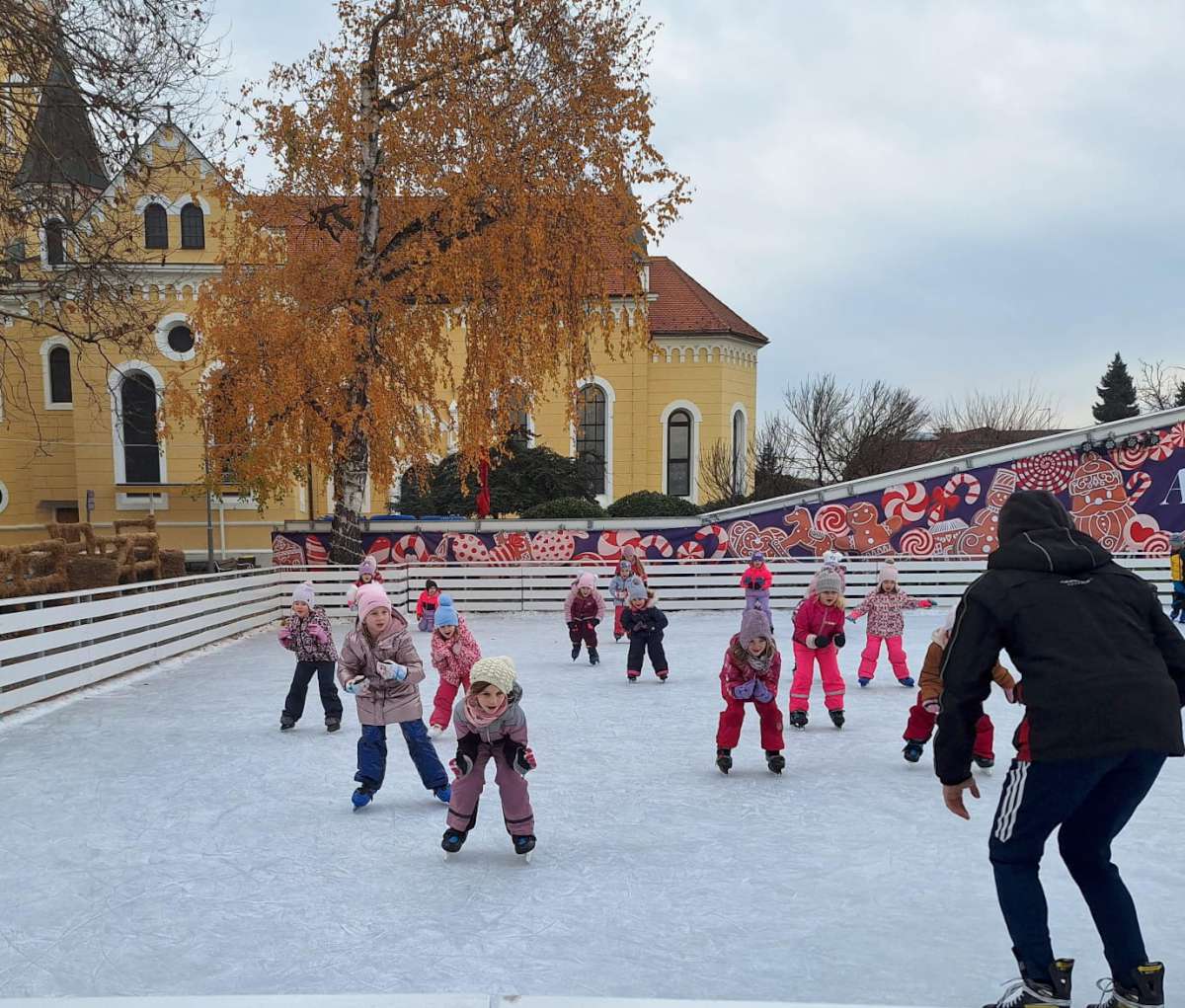 Škola klizanja za djecu